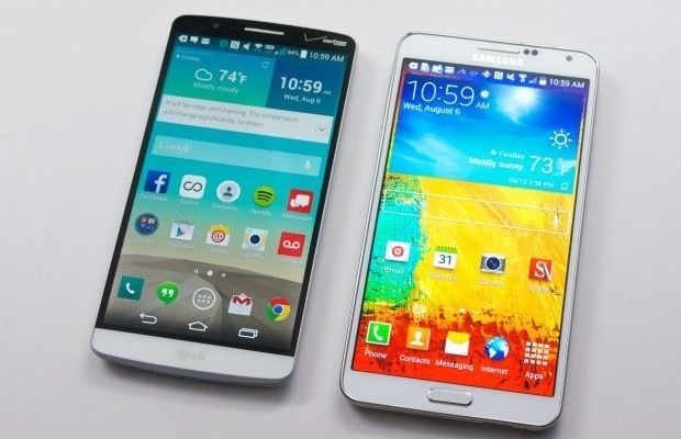 Photographie - Samsung Galaxy Note 4 vs LG g4 - cuir, faux ou authentique?