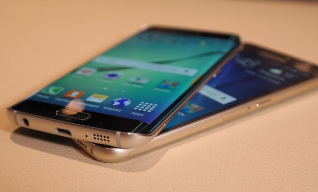 Photographie - Samsung Galaxy S6 et S6 bord obtenir la mise à jour Android 5.1 sucette en juin