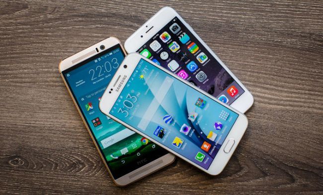 Photographie - Samsung Galaxy S6 vs HTC One M9 - meilleures caractéristiques, les spécifications et les caméras de comparaison