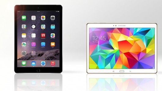 Photographie - Samsung Galaxy Tab S2 vs iPad air 2 - que l'on domine l'industrie des comprimés?