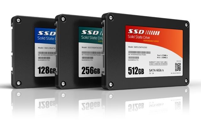 Photographie - Disque dur SATA et SSD