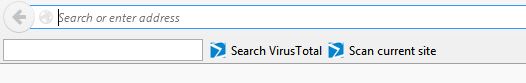 VirusTotal barre d'outils pour Firefox