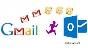 outlook gmail-