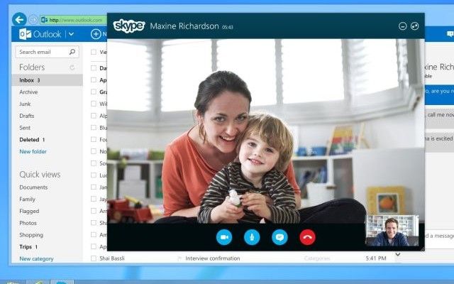 Photographie - Skype pour installer Web bêta - appels vocaux et vidéo à partir du navigateur web