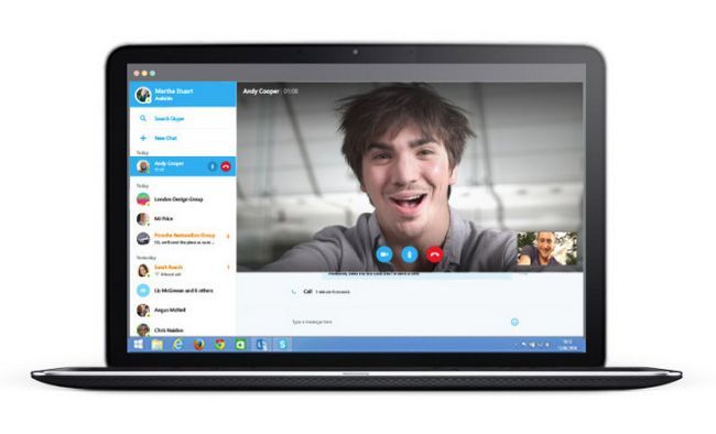 Photographie - Skype pour le téléchargement Web bêta - client de bureau adieu