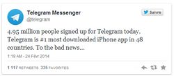 Une comparaison de Viber téléchargement et télégramme gratuitement Messenger - dont l'application pour vous?