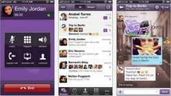 Viber application d'appel gratuit - télécharger la dernière version pour les appareils Android et iOS