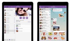Photographie - Viber pour le téléchargement ipad disponibles - le chat vidéo sur iPad et iPhone