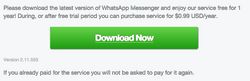 WhatsApp 2.11.560 dernière téléchargement gratuit apk et installer