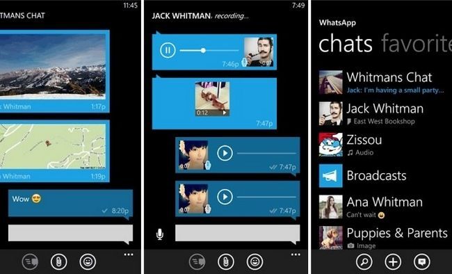 Photographie - WhatsApp pour Windows Phone télécharger gratuitement - bloquant utilisateurs disponibles