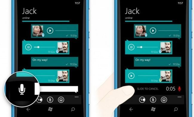 Photographie - WhatsApp 12/02/60 voix fonctionnalités pour Windows Phone appelant