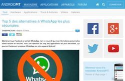 WhatsApp alternatives gratuites, vous pouvez télécharger dès maintenant
