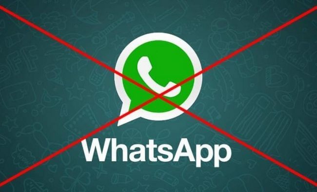 Photographie - WhatsApp être interdit au Royaume-Uni, l'interdiction peut étendre à nous et les autres pays