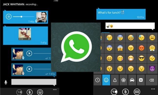 Photographie - WhatsApp beta télécharger pour Windows Phone - gratuitement des appels vocaux avec les meilleurs contrôles de notification