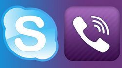 WhatsApp voix caractéristique vs Skype, Viber et d'autres appelant