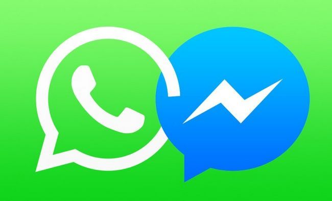 Photographie - WhatsApp, Facebook Messenger et iMessage ne seront pas simplement encore interdites
