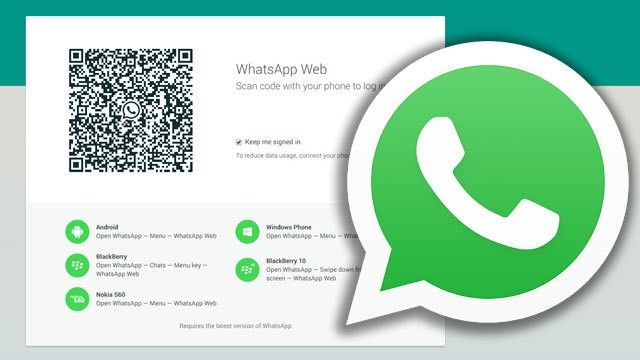 Photographie - WhatsApp Web de téléchargement du client disponibles - comment l'utiliser avec l'iPhone