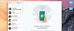 WhatsApp web pour PC - comment synchroniser les messages de client web?