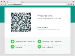 WhatsApp WhatsApp vs web mobiles