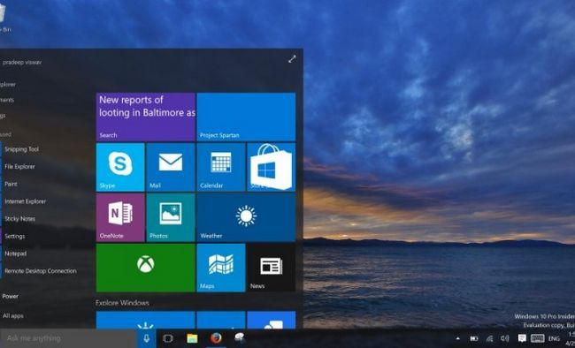 Photographie - Windows 10 tutoriel - la mise en applications par défaut pour le navigateur web, e-mail et plus