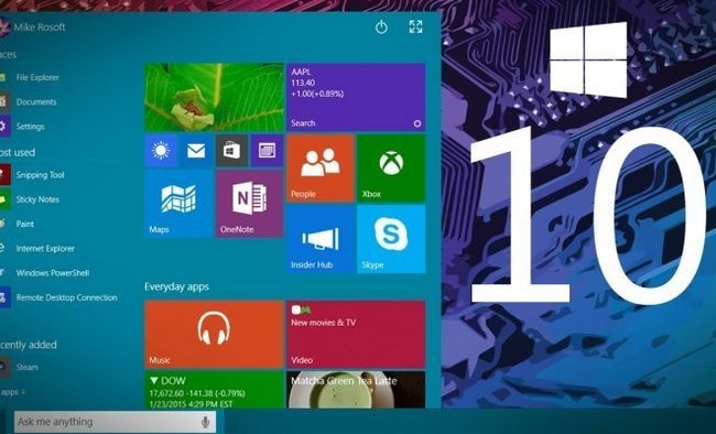 Photographie - Windows 10 - quand est le bon moment pour mettre à niveau?