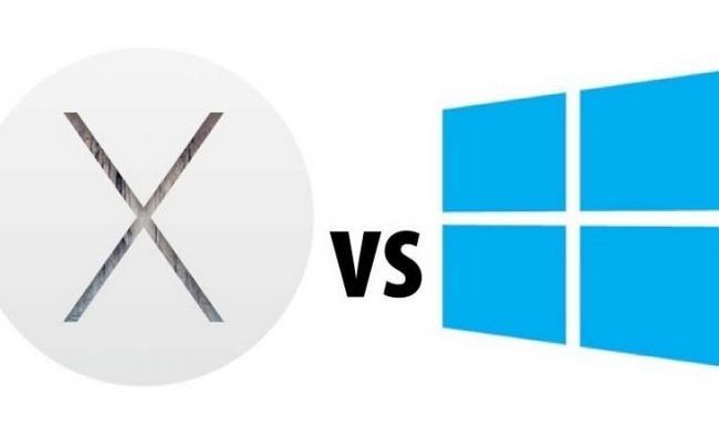 Photographie - Windows 10 vs OS X Yosemite - la bataille entre les géants